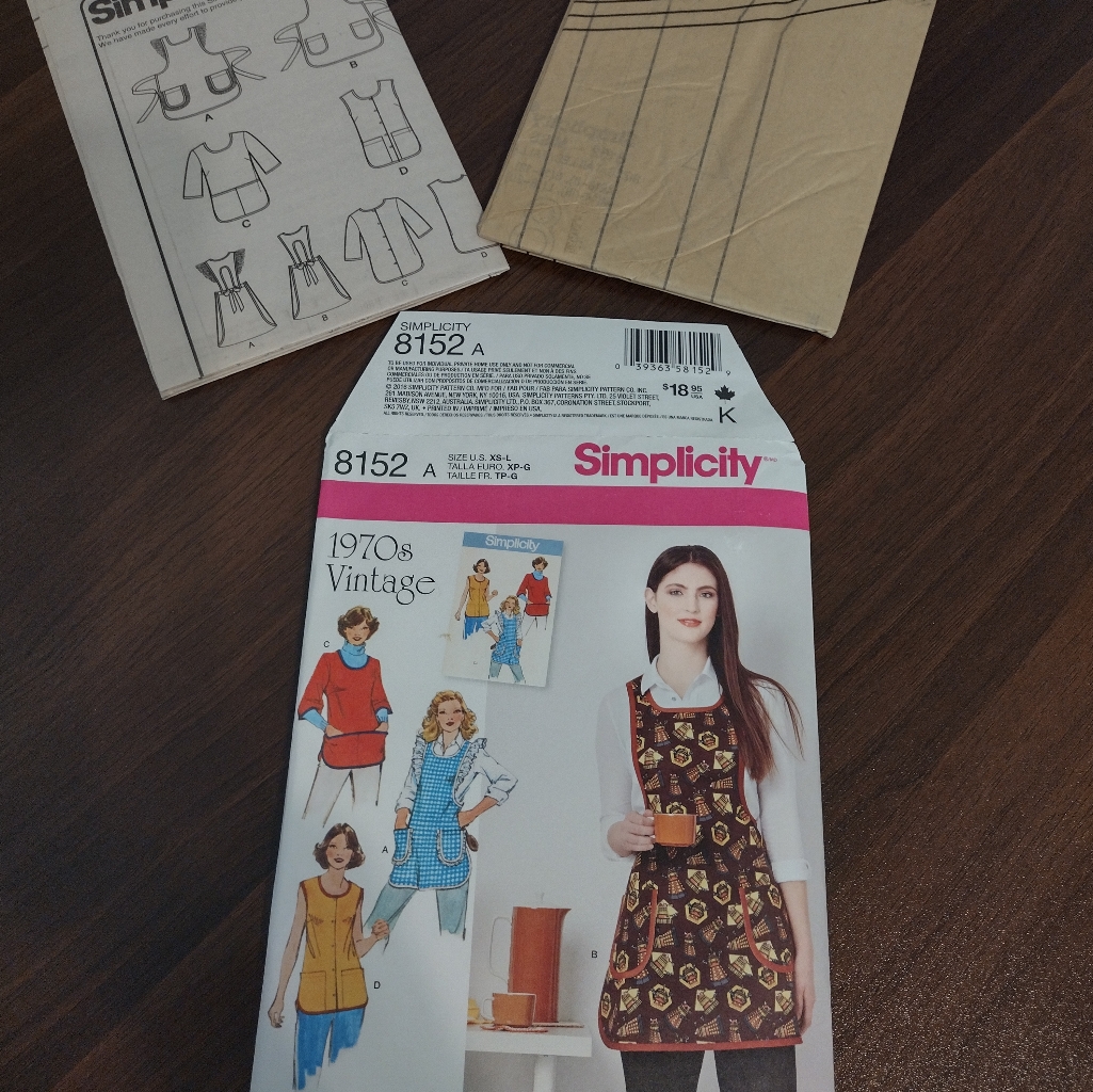 Simplicity Pattern #8152